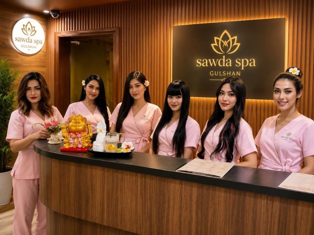 Sawda Thai Spa Gulshan Front Desk Receptionists