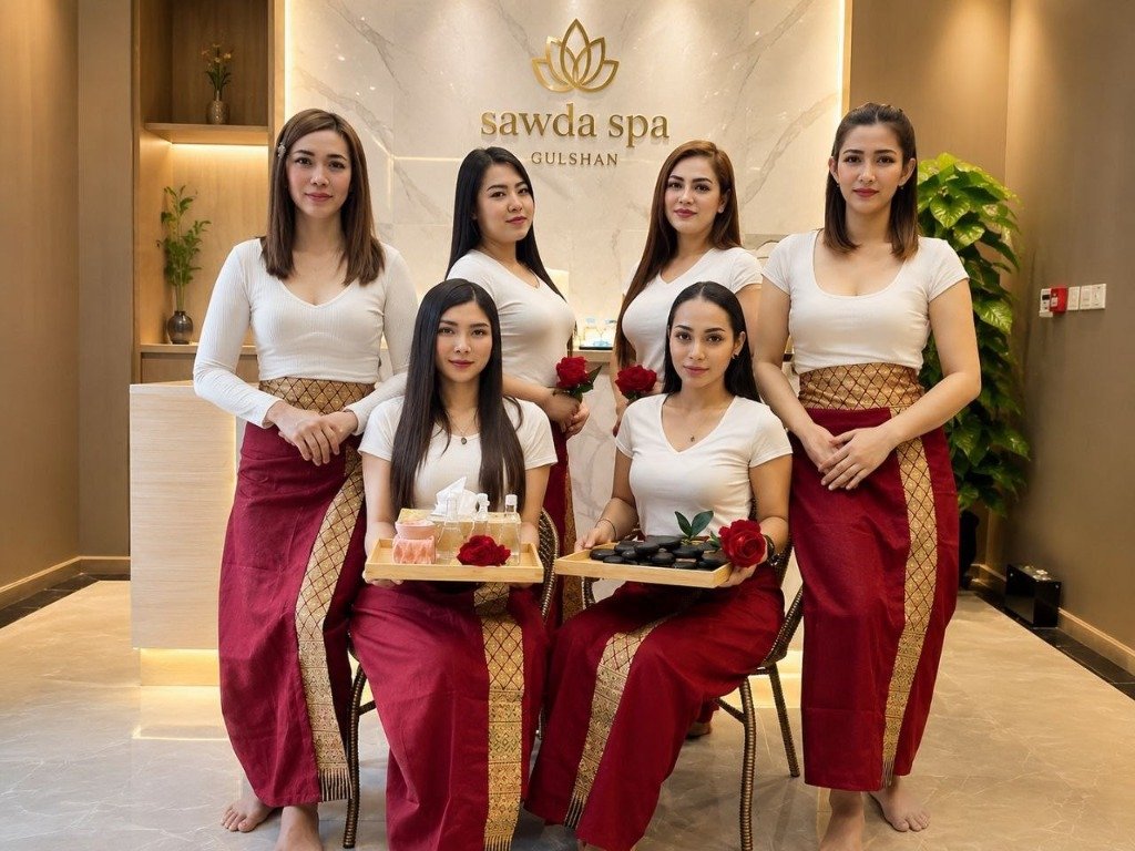 Sawda Thai Spa Certified Wellness Therapists