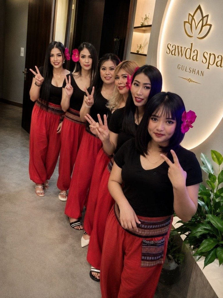 Sawda Spa Certified Therapists